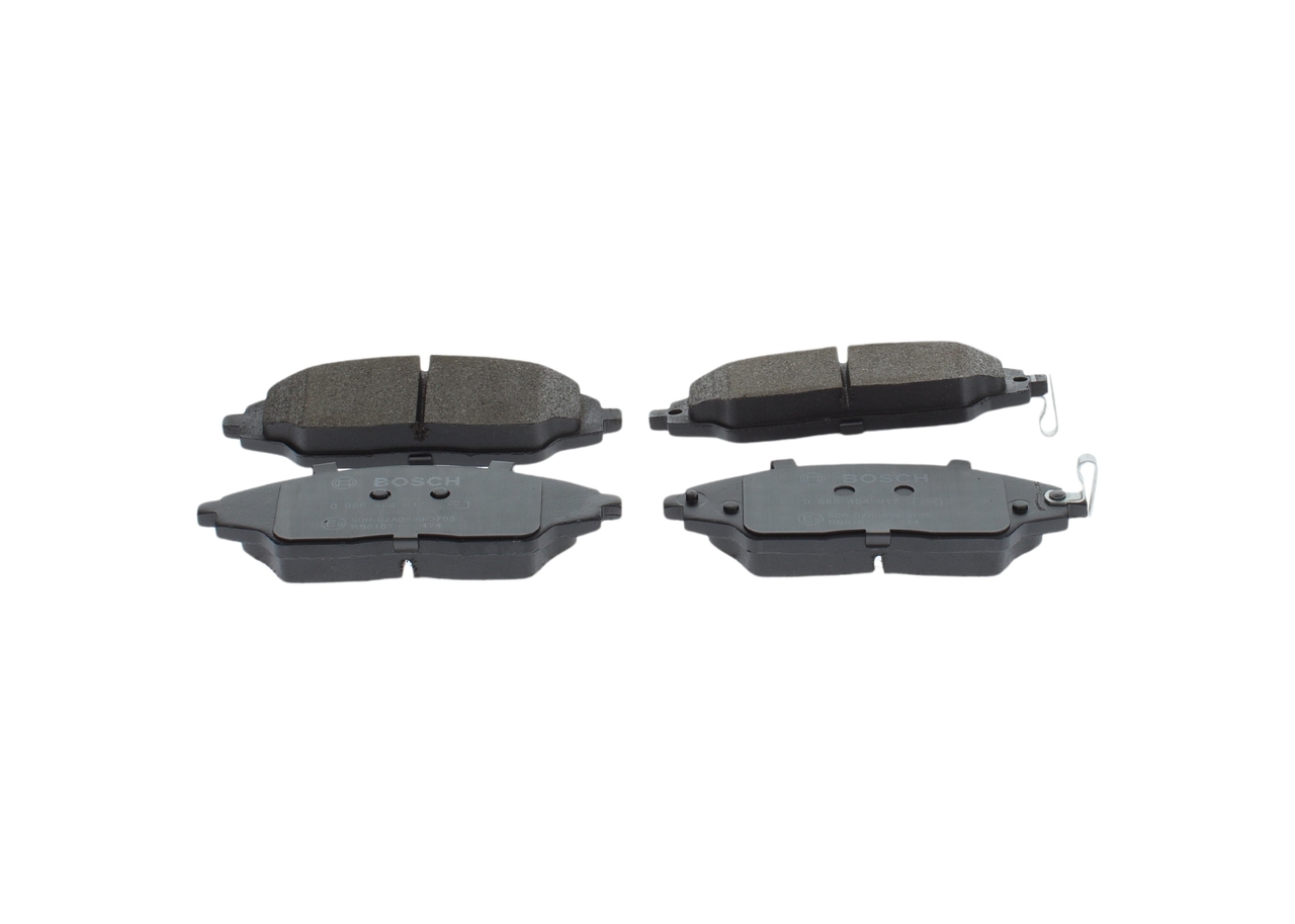 Placute frana BOSCH 0 986 494 917