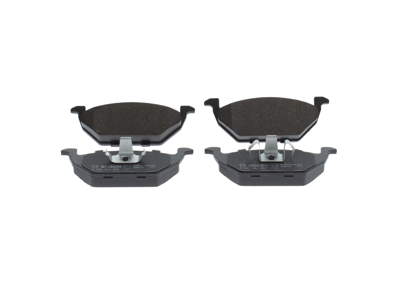 Placute frana BOSCH 0 986 494 925