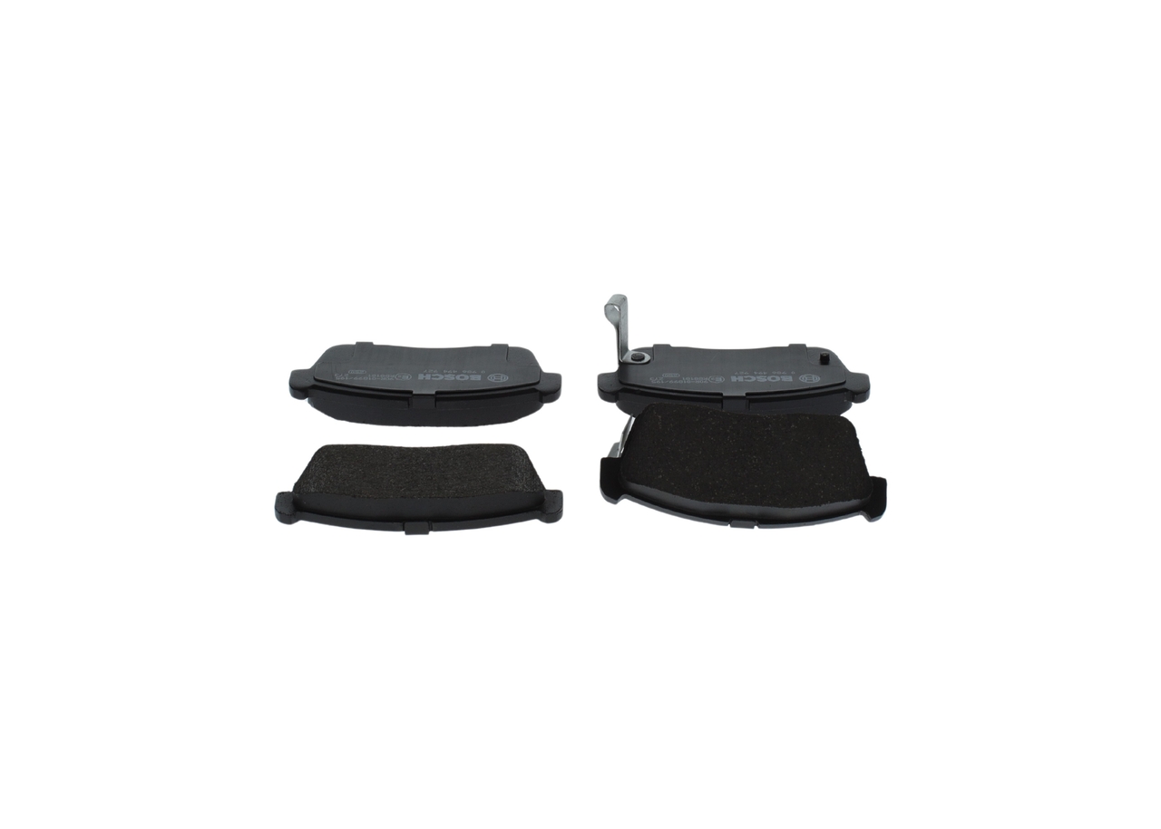 Placute frana BOSCH 0986494927