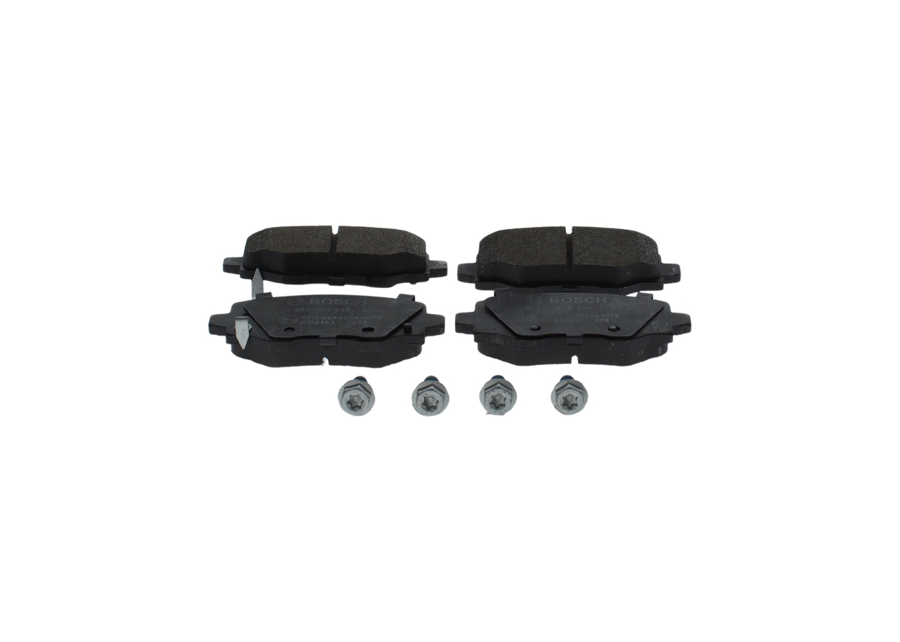 Placute frana BOSCH 0 986 494 930