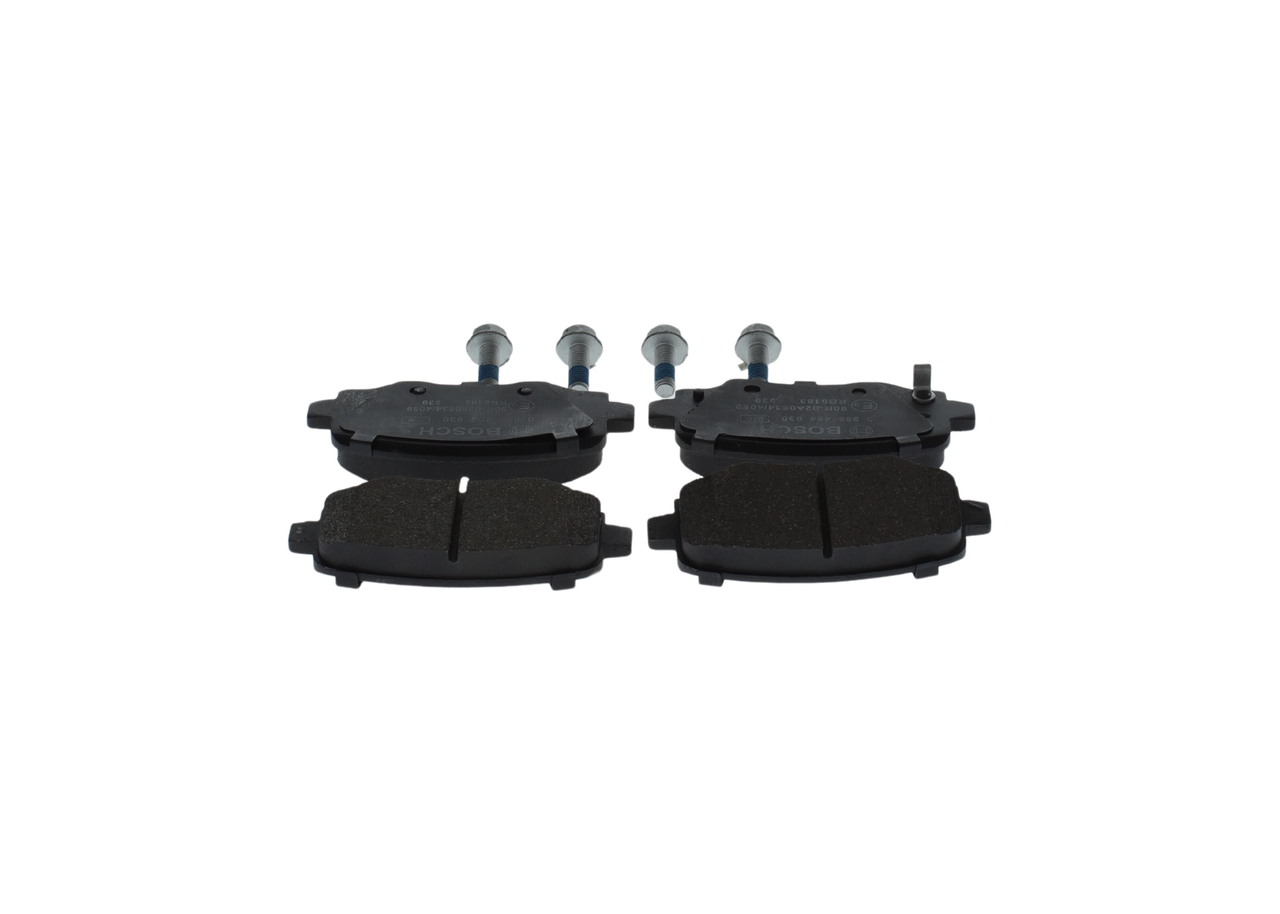 Placute frana BOSCH 0986494930