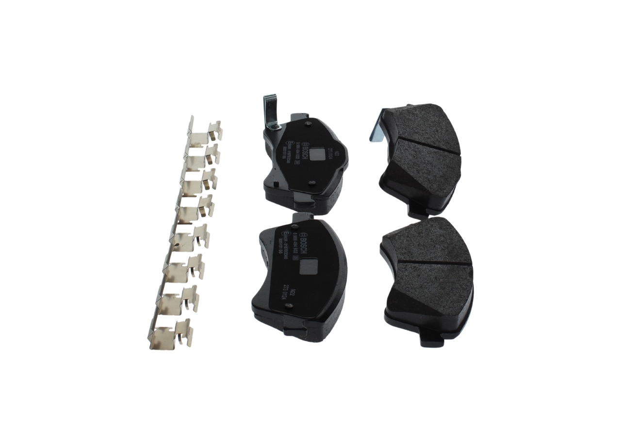 Placute frana BOSCH 0986494932
