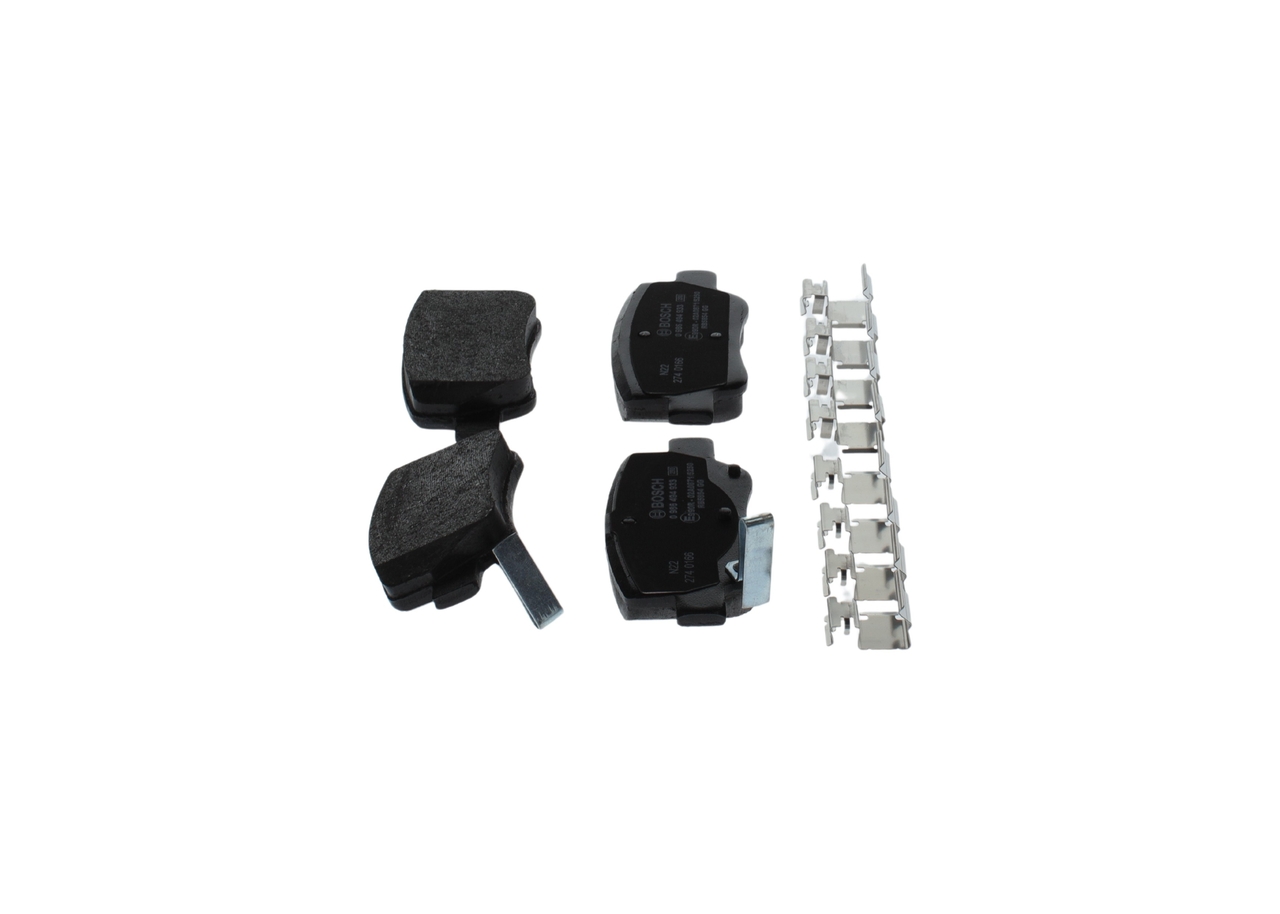 Placute frana BOSCH 0986494933