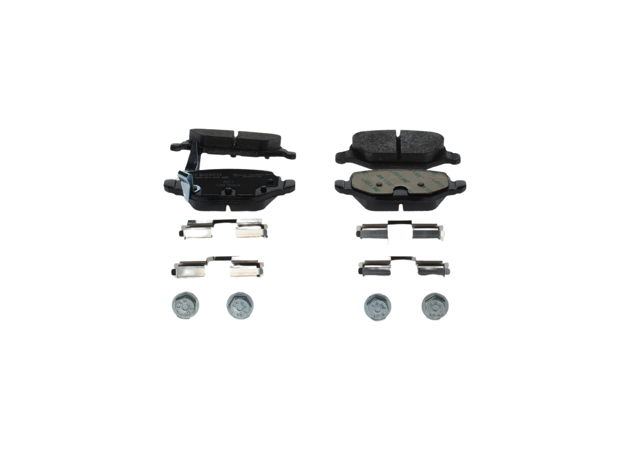 Placute frana BOSCH 0 986 494 935