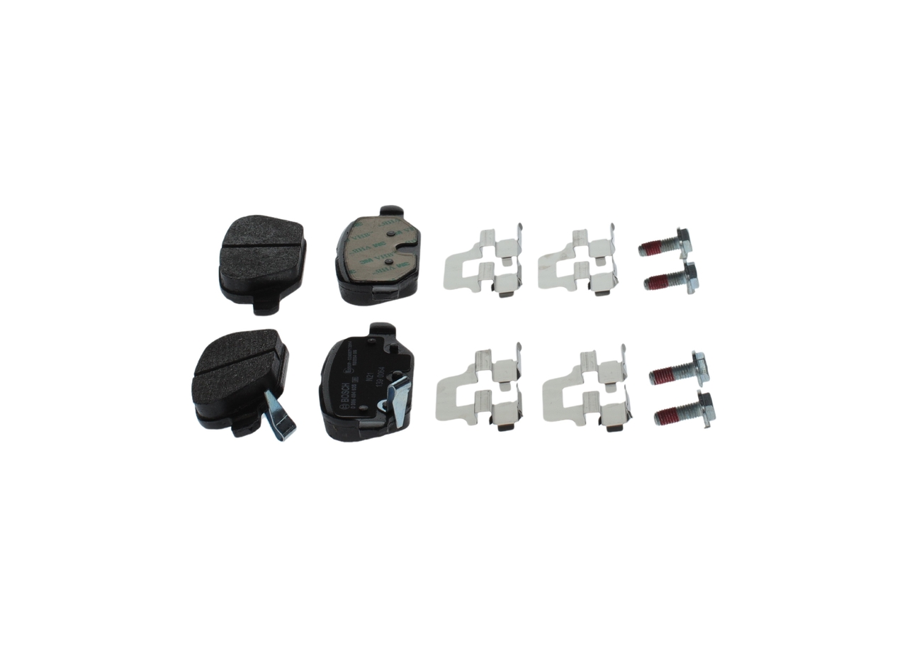 Placute frana BOSCH 0986494935