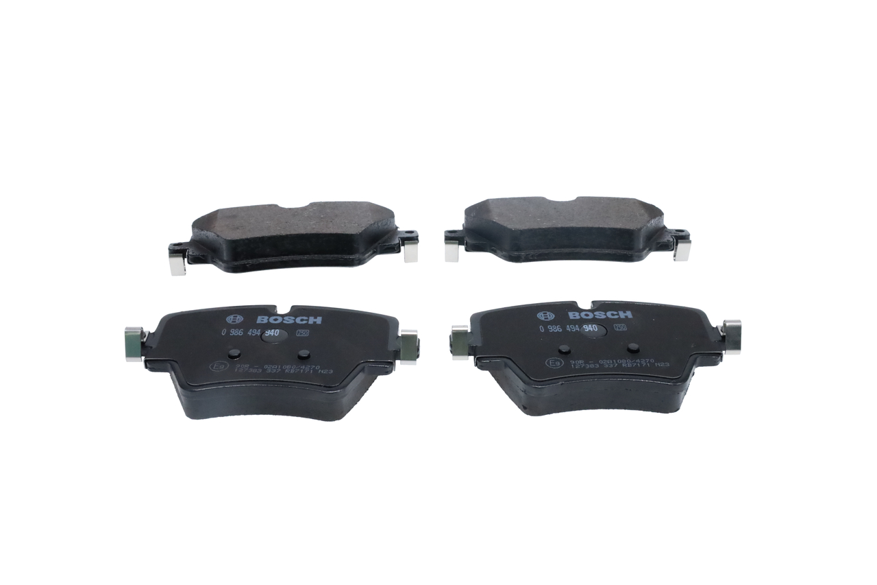 Placute frana BOSCH 0 986 494 940