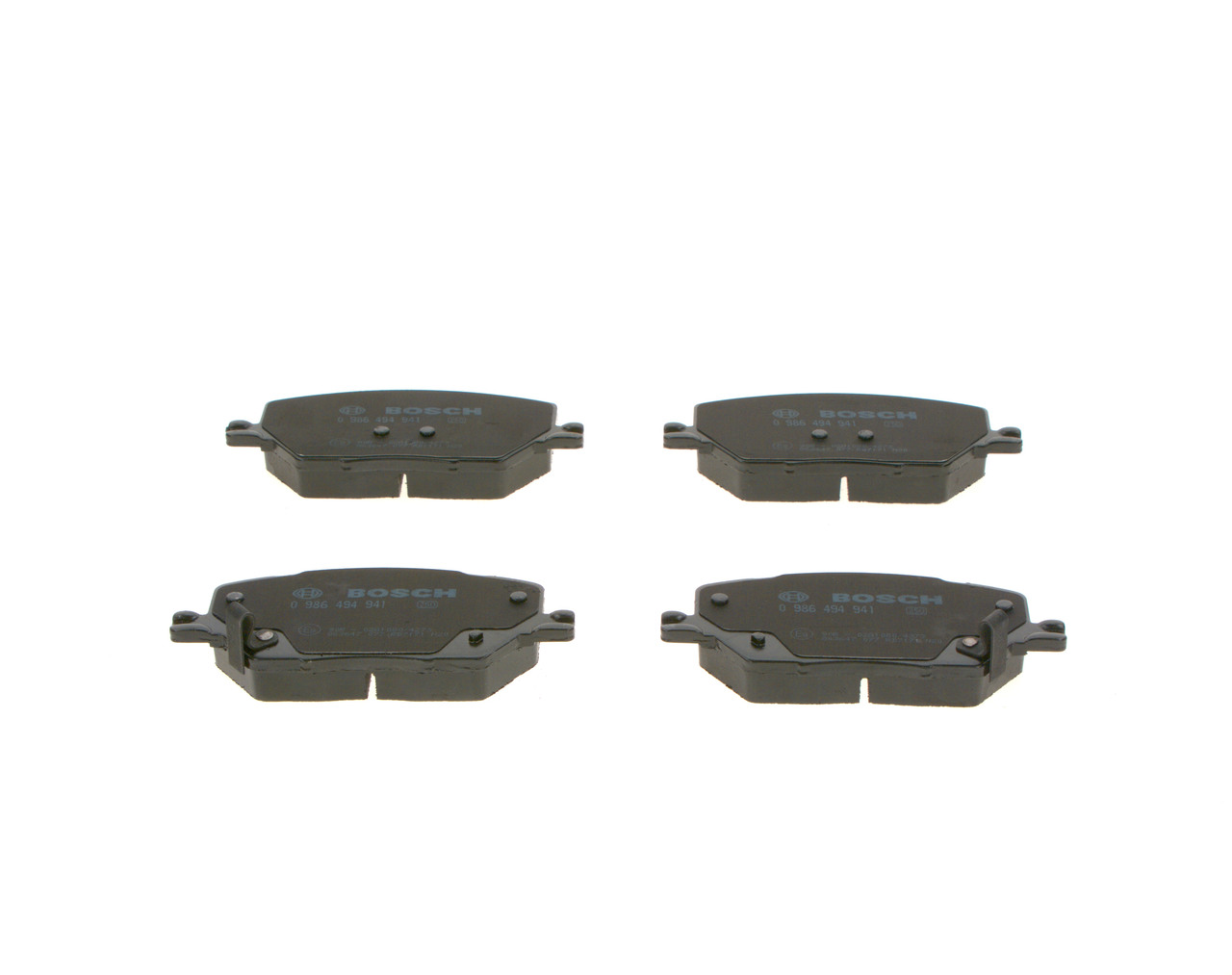Placute frana BOSCH 0986494941