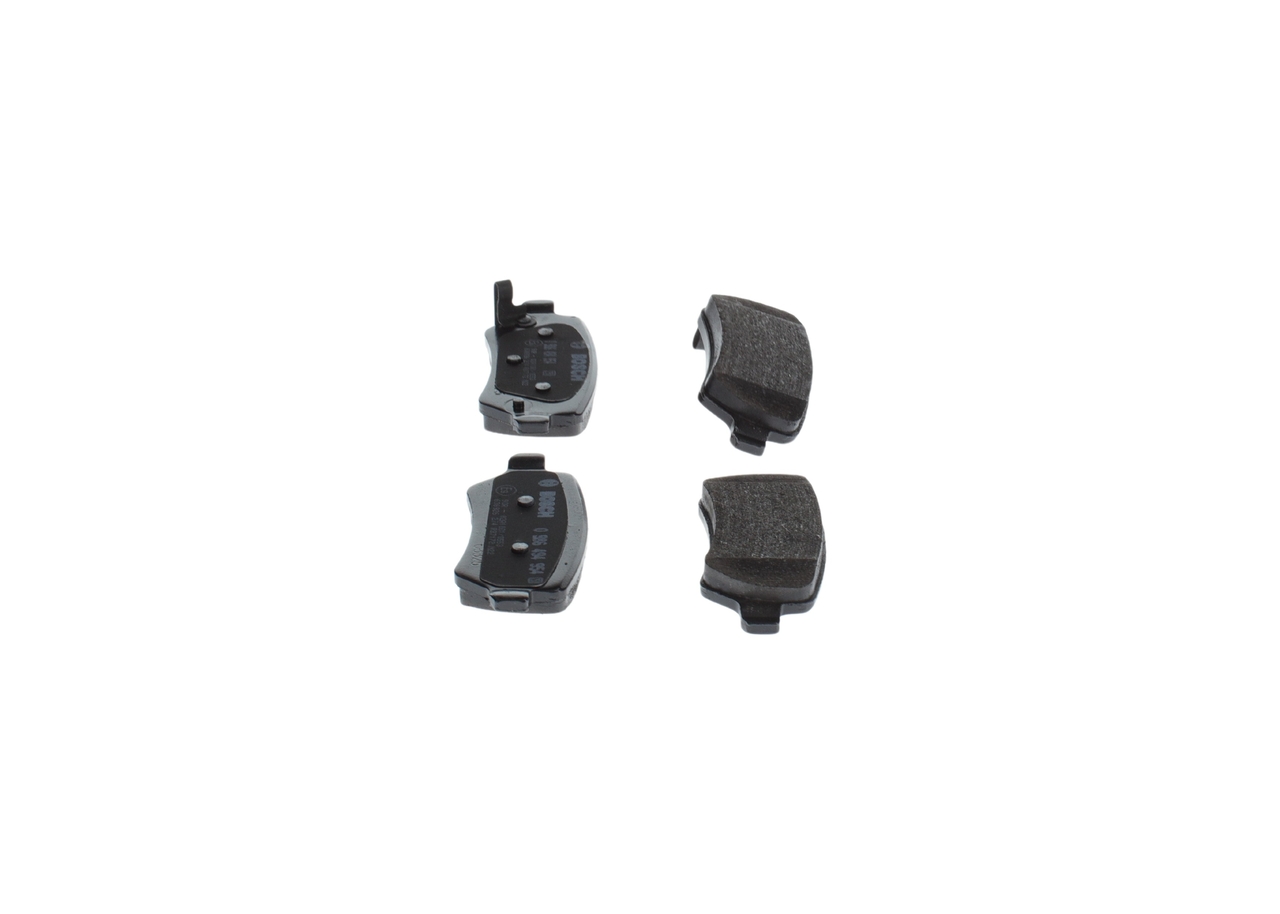 Placute frana BOSCH 0986494954