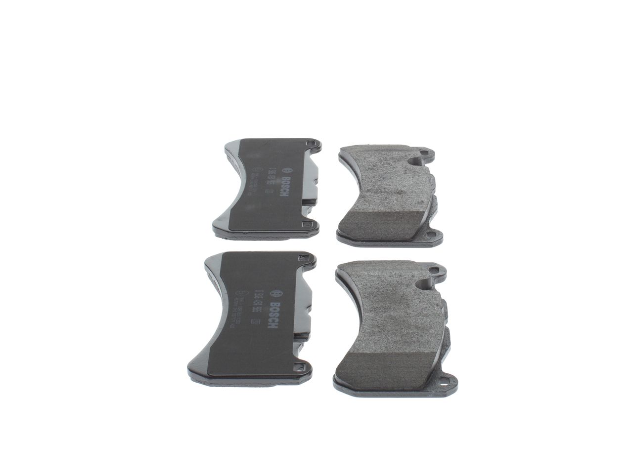 Placute frana BOSCH 0986494965