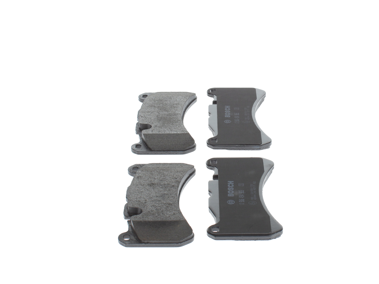Placute frana BOSCH 0986494965