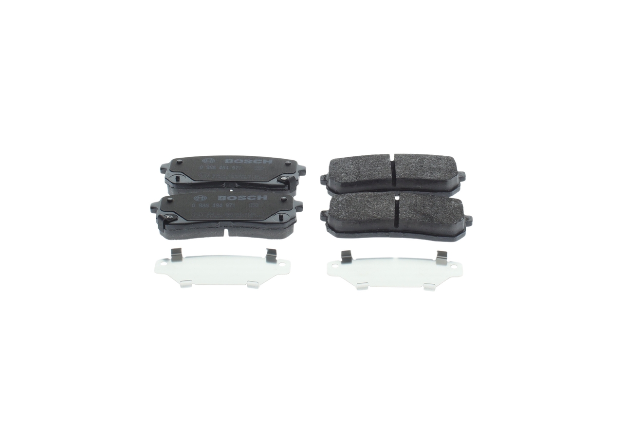 Placute frana BOSCH 0 986 494 971