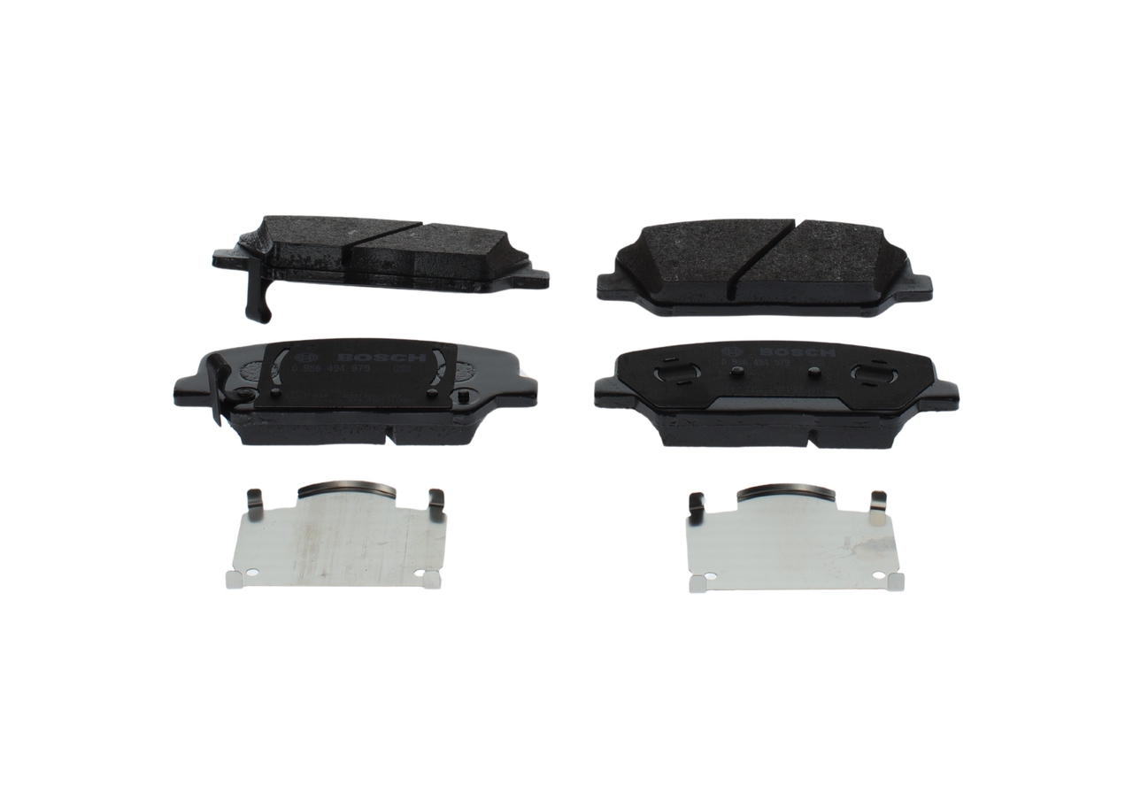 Placute frana BOSCH 0 986 494 979