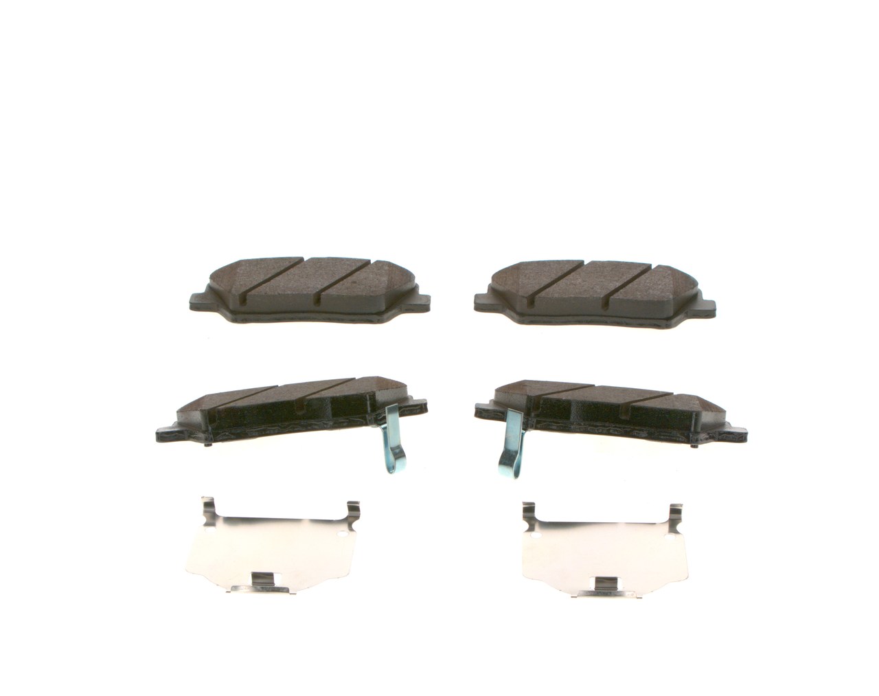 Placute frana BOSCH 0986494981