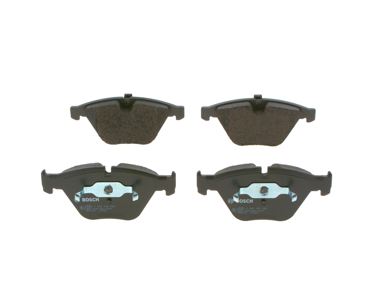 Placute frana BOSCH 0 986 495 082