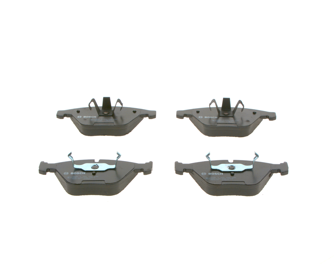Placute frana BOSCH 0986495082