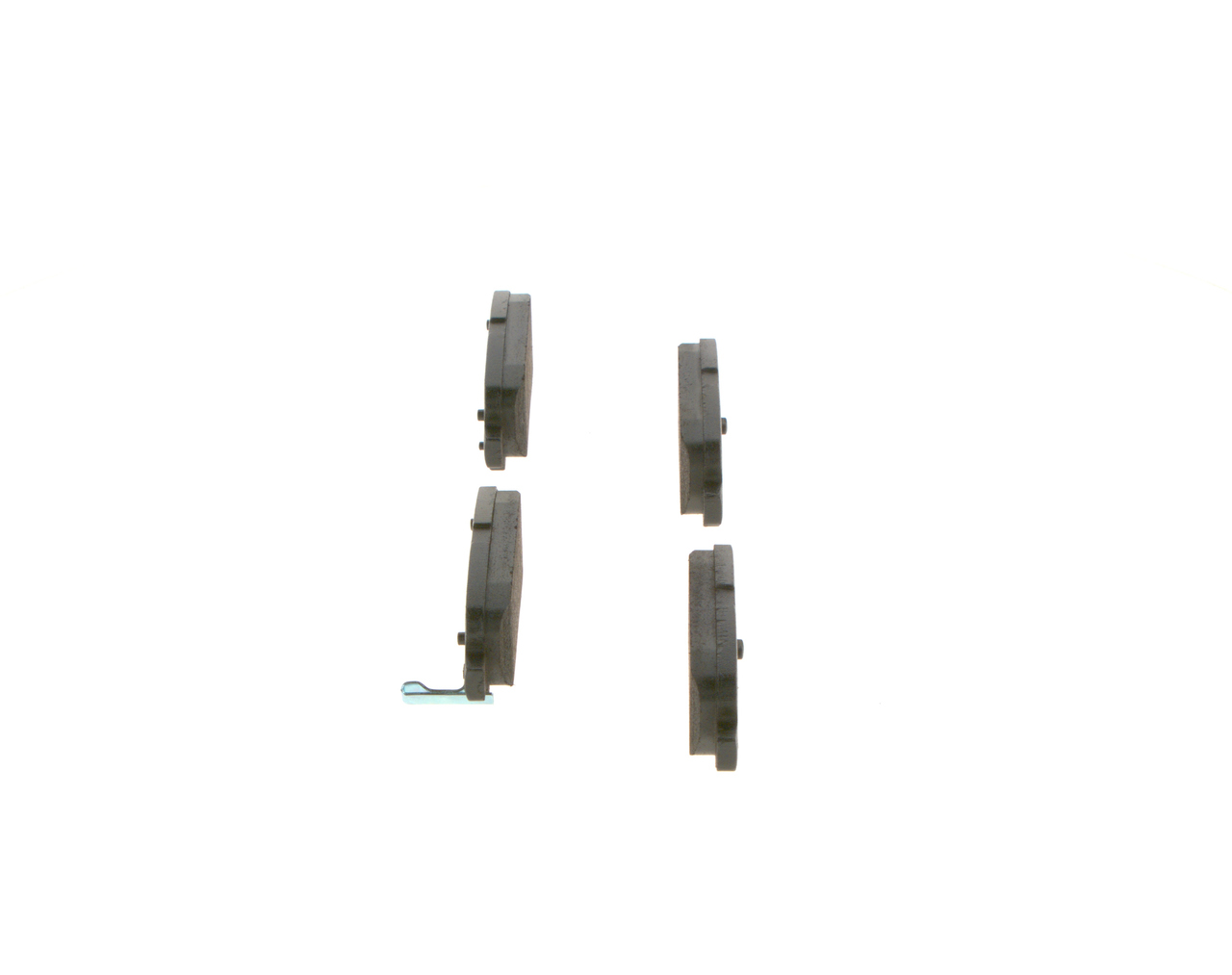 Placute frana BOSCH 0986495089