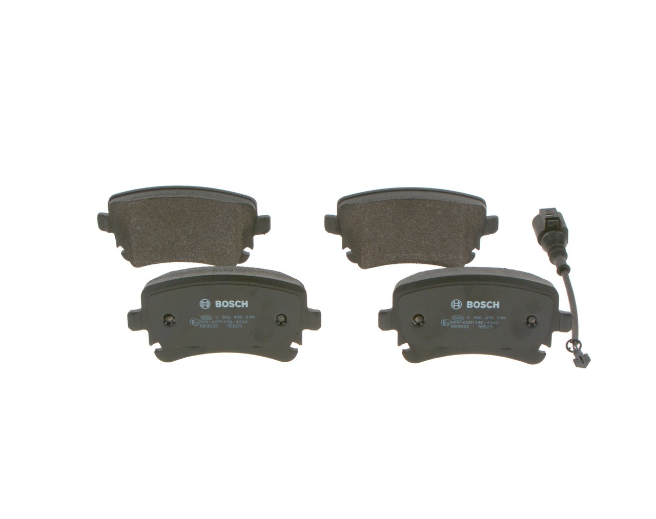 Placute frana BOSCH 0986495094