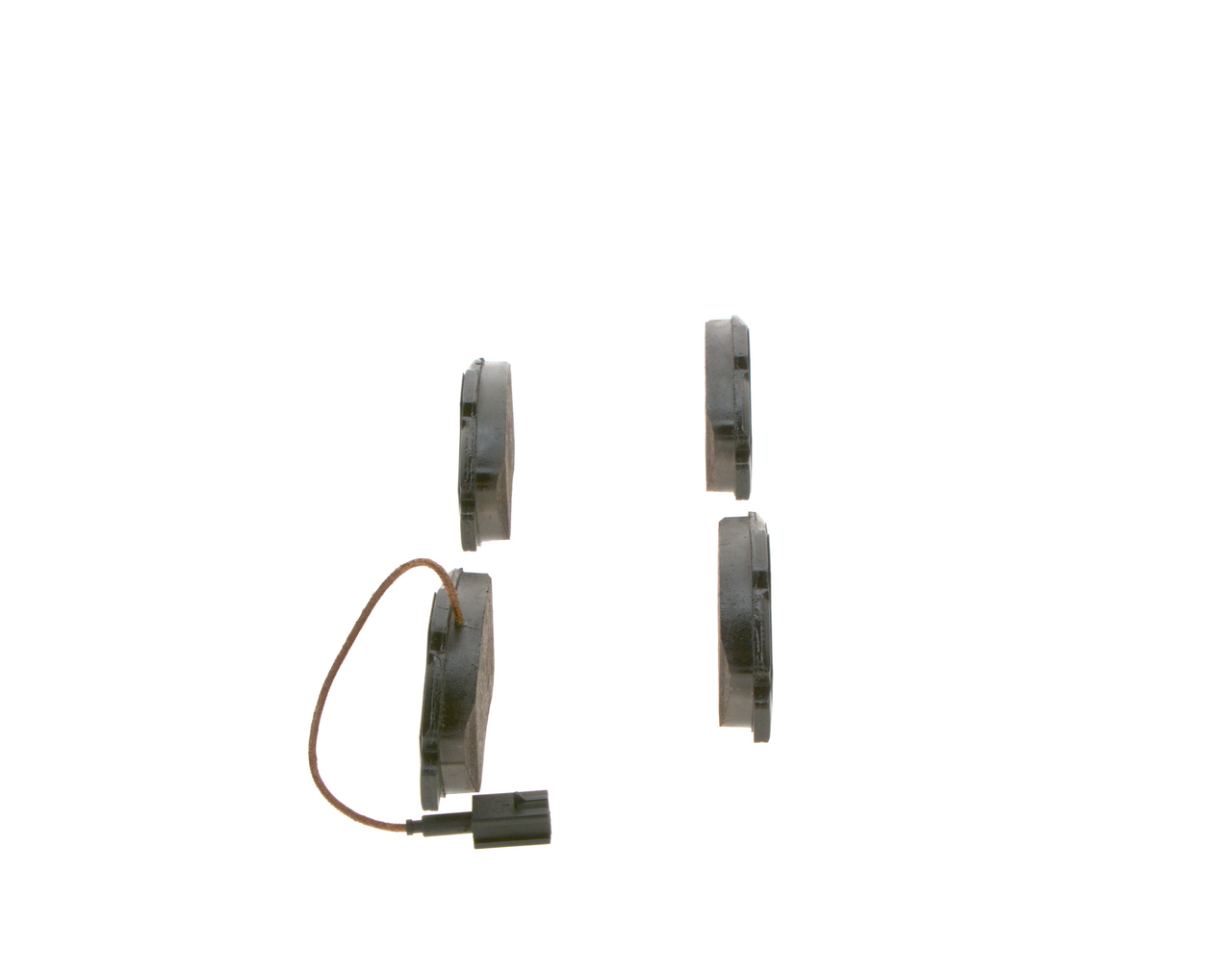 Placute frana BOSCH 0986495097