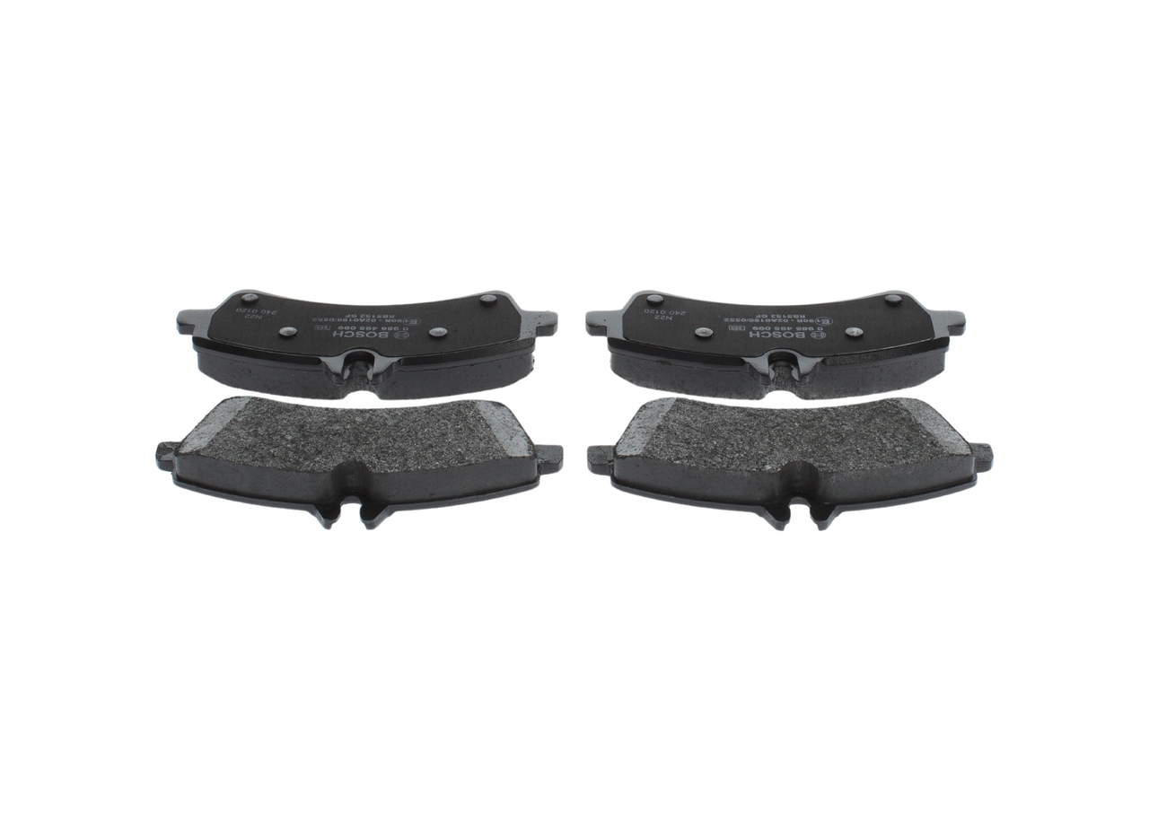 Placute frana BOSCH 0986495099