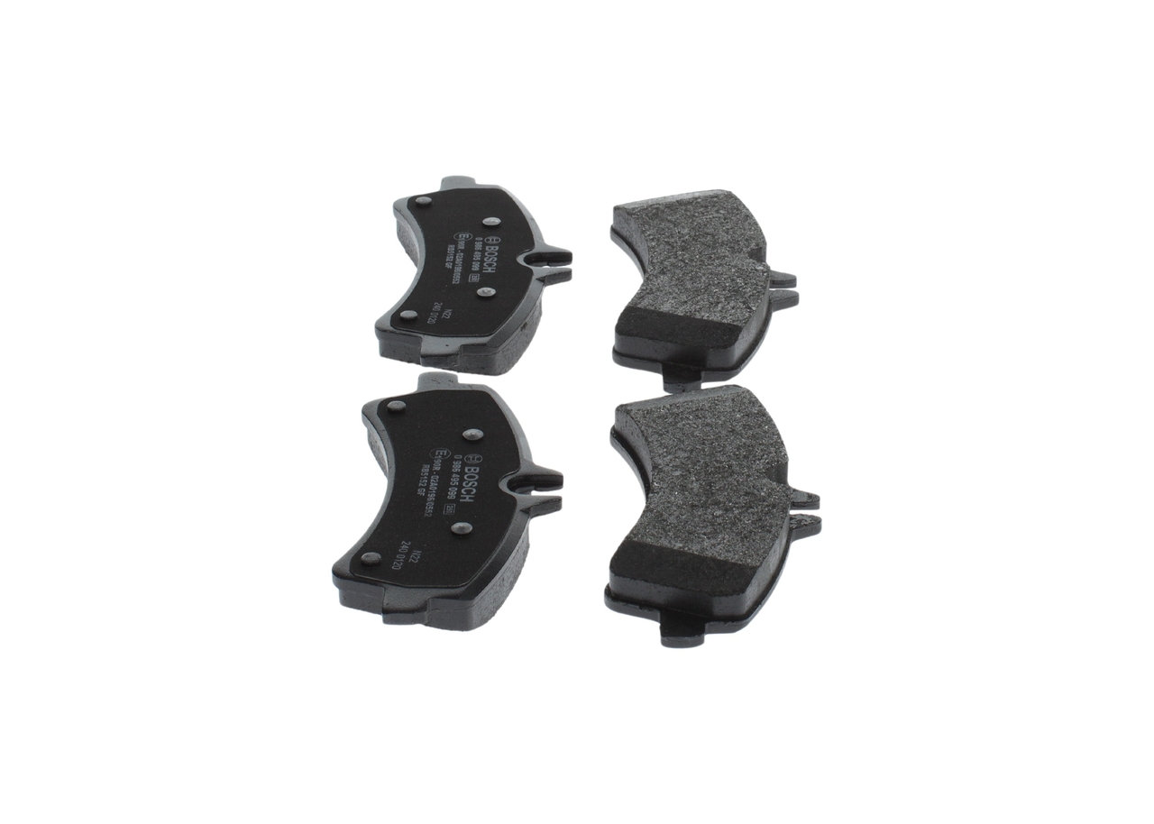 Placute frana BOSCH 0986495099