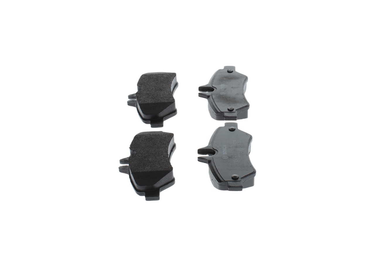 Placute frana BOSCH 0986495100