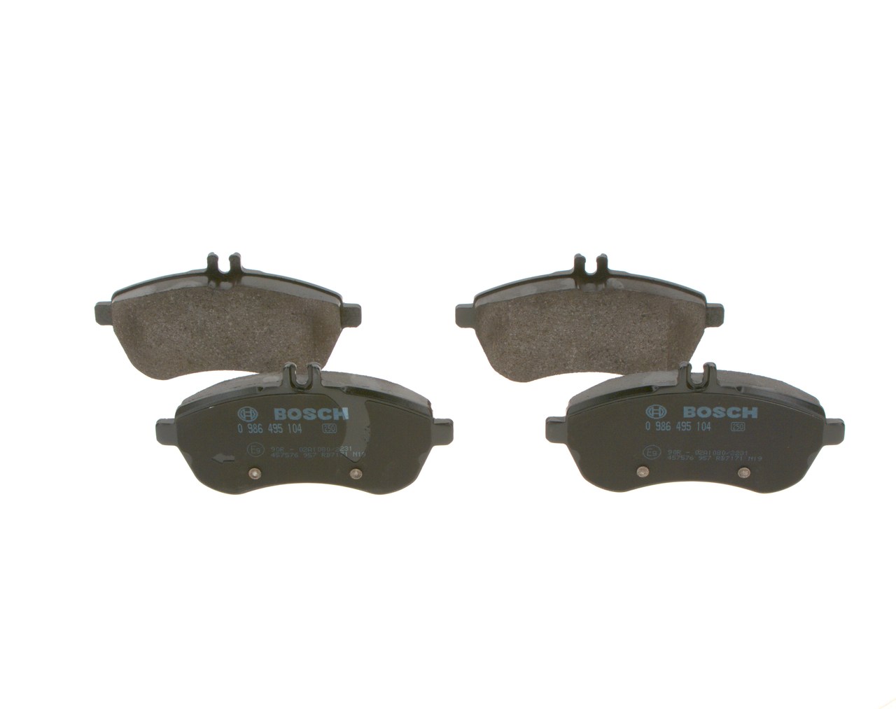 Placute frana BOSCH 0 986 495 104
