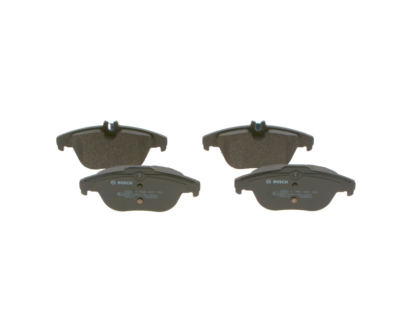 Placute frana BOSCH 0 986 495 105