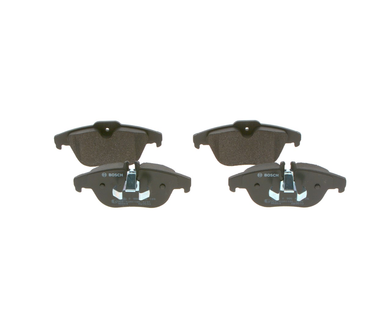 Placute frana BOSCH 0986495105