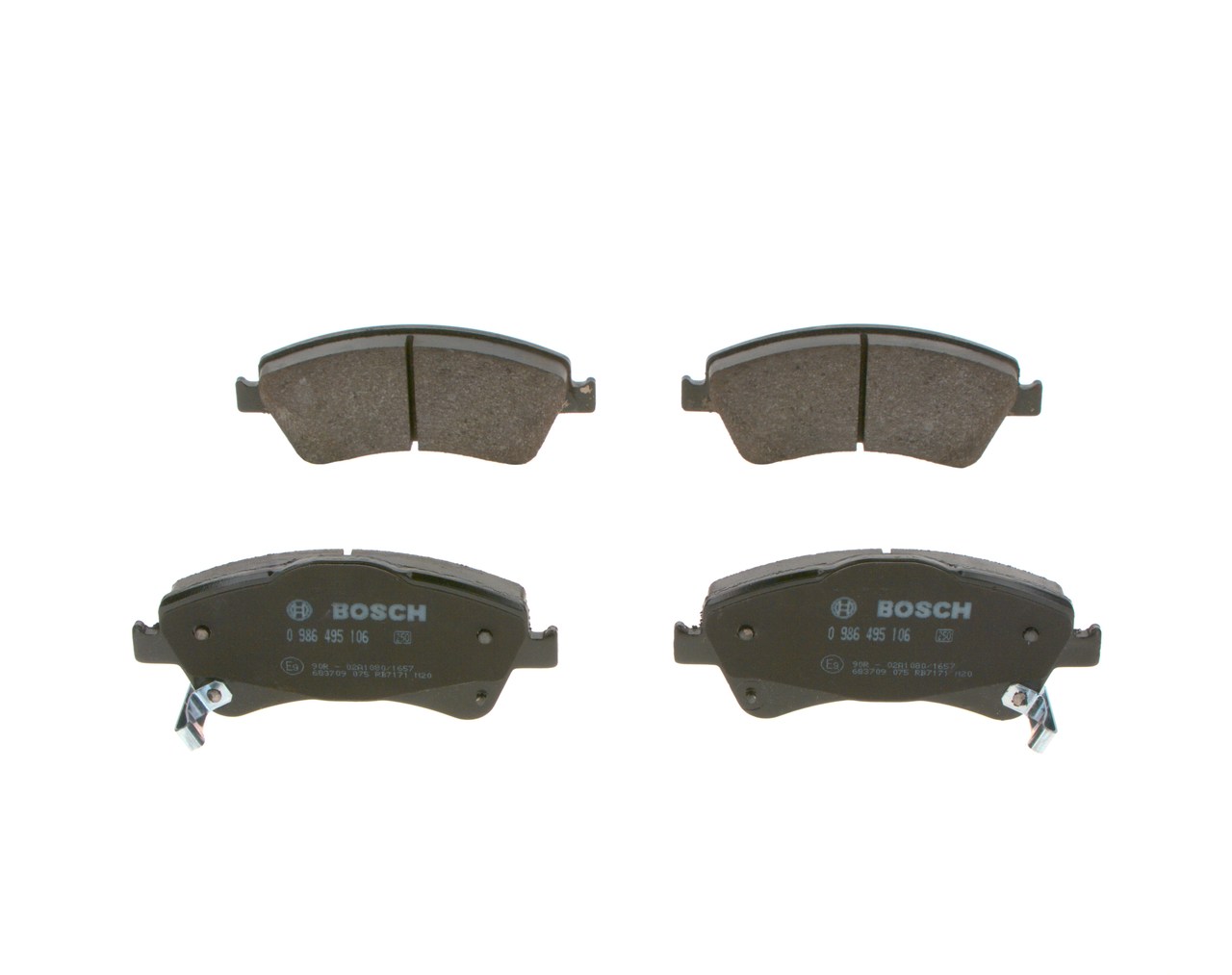 Placute frana BOSCH 0 986 495 106