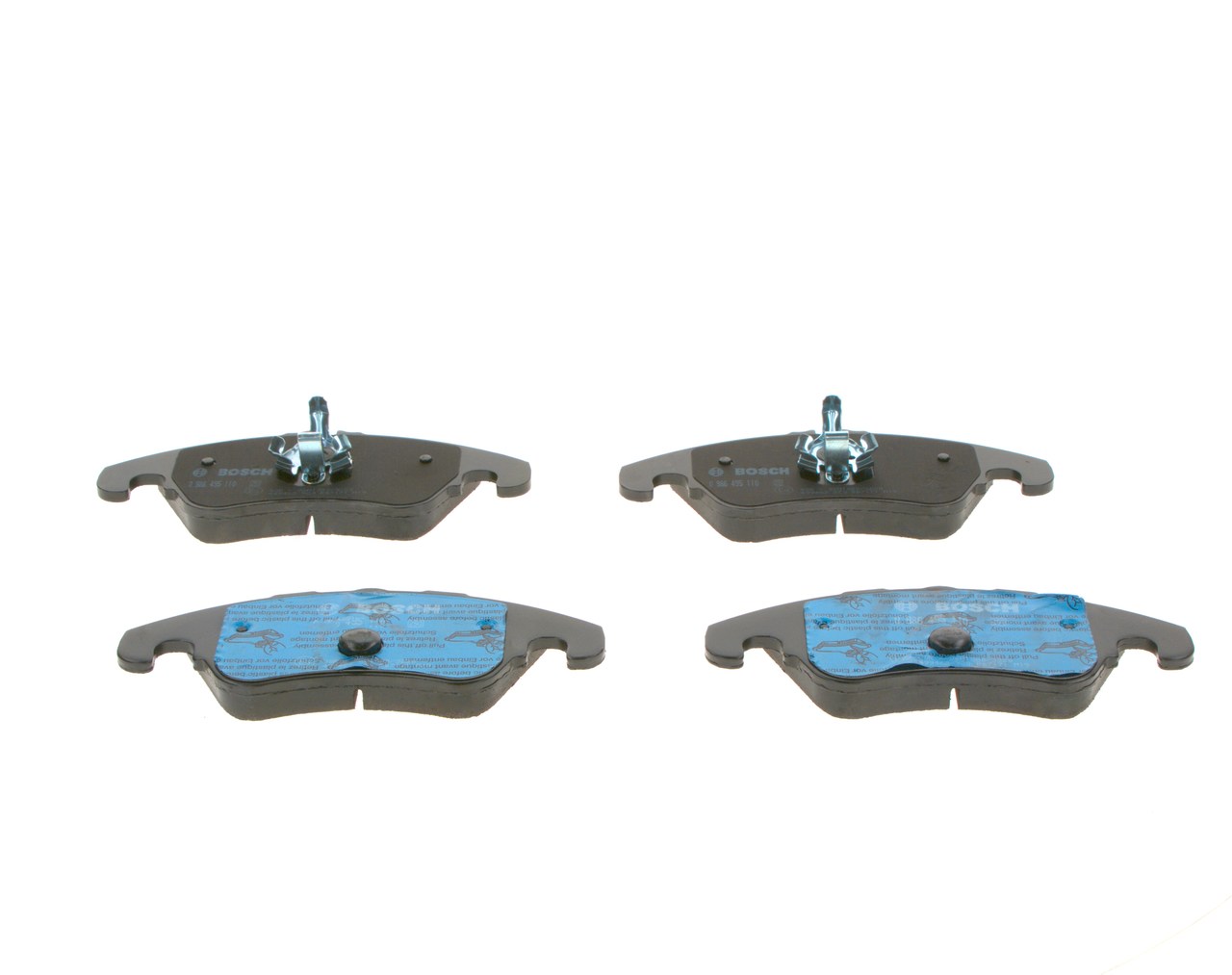 Placute frana BOSCH 0986495110