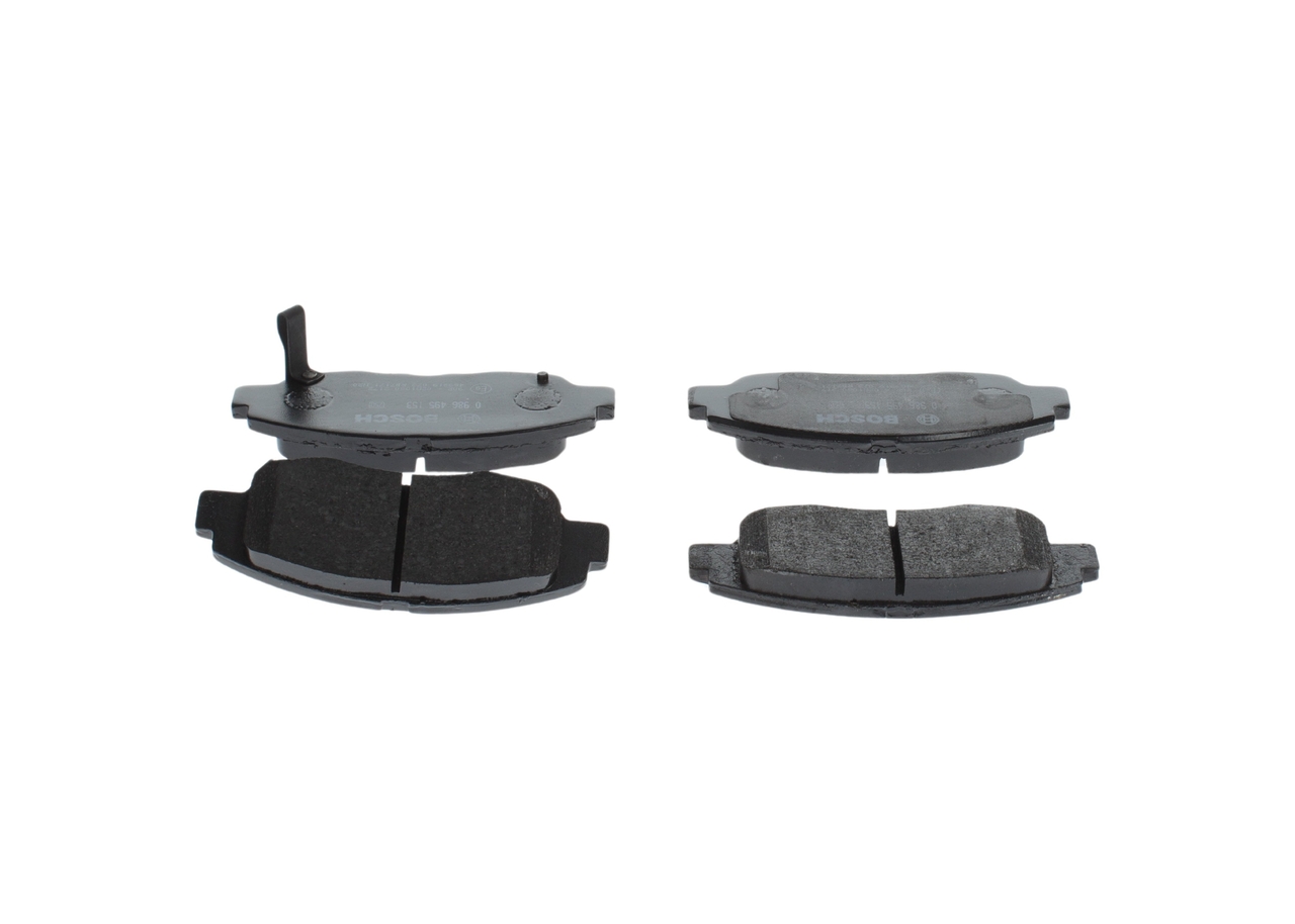 Placute frana BOSCH 0986495153