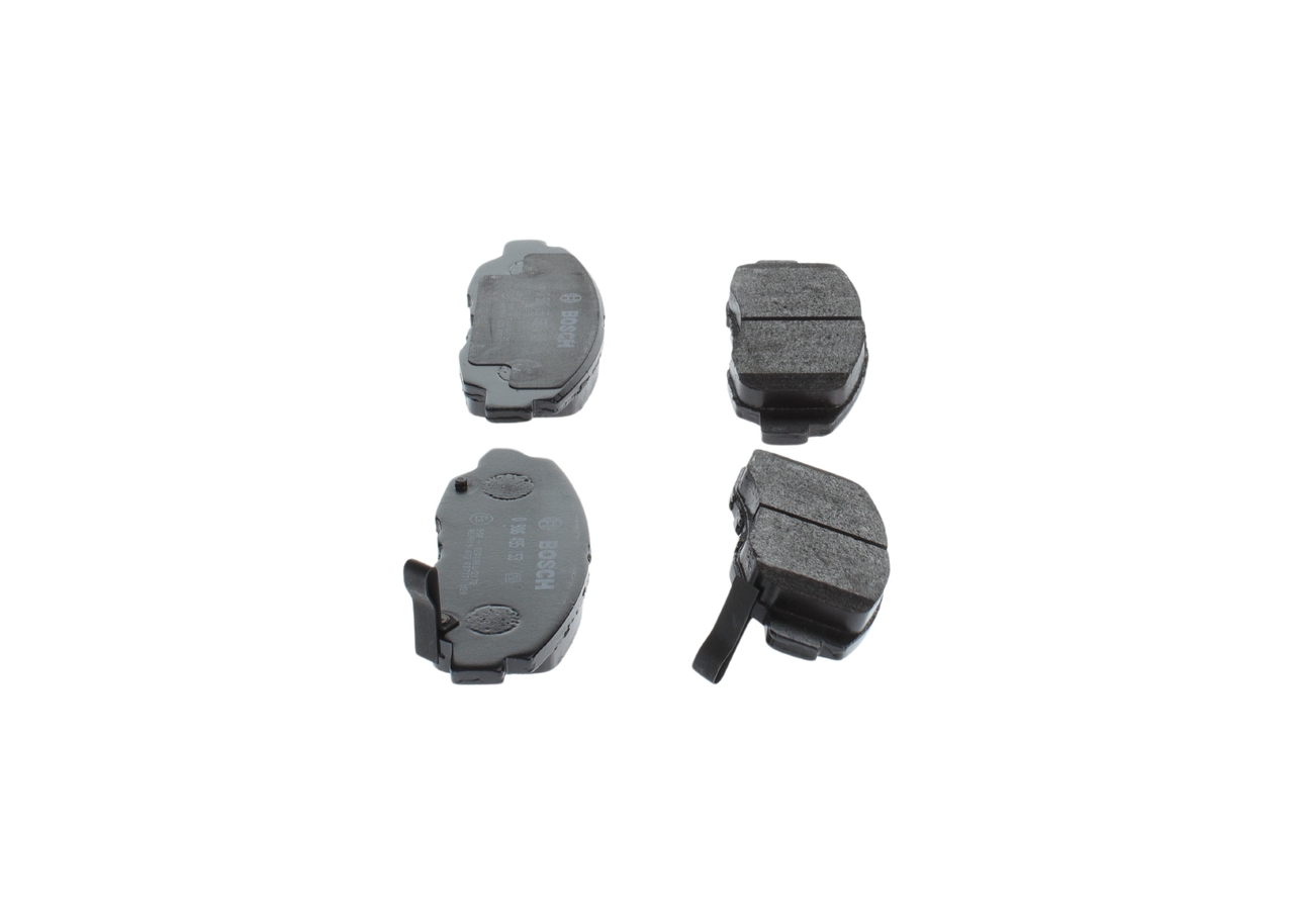 Placute frana BOSCH 0986495153