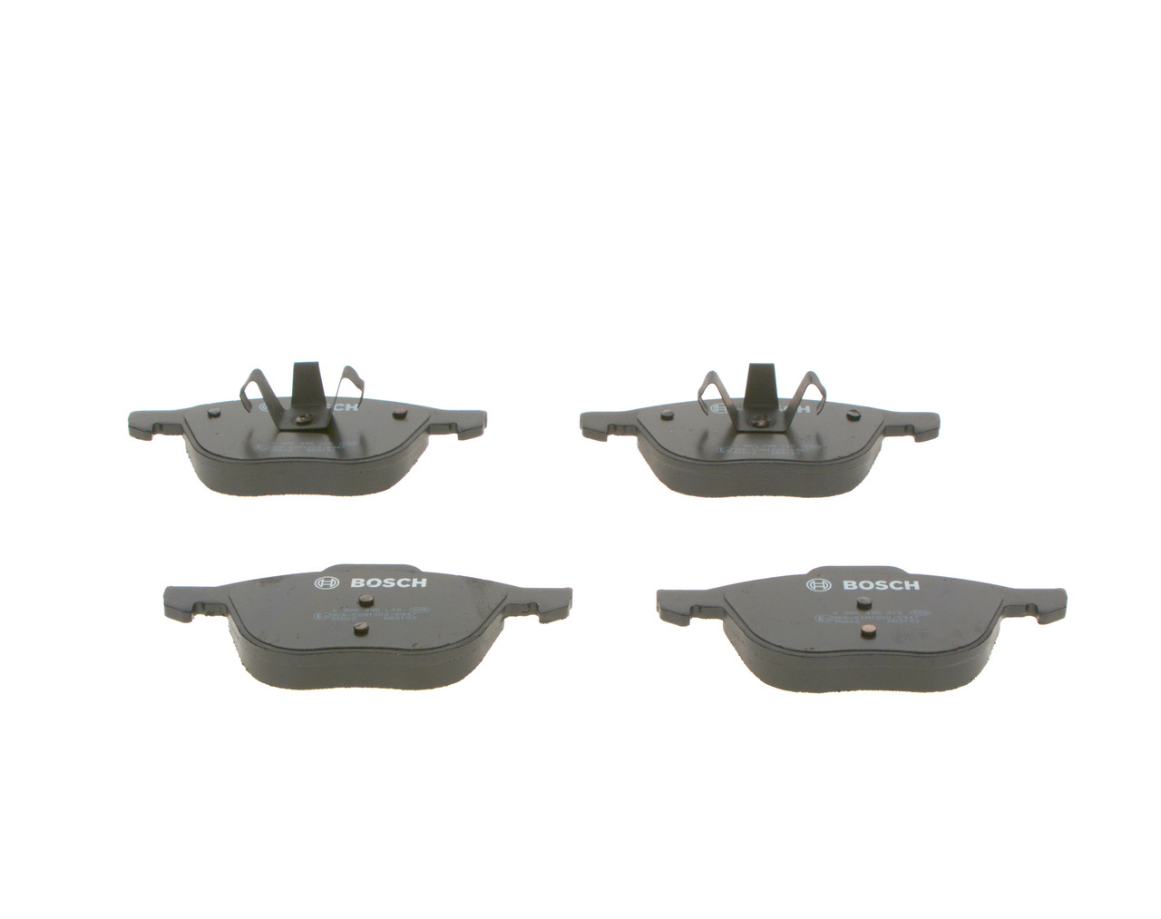 Placute frana BOSCH 0986495215
