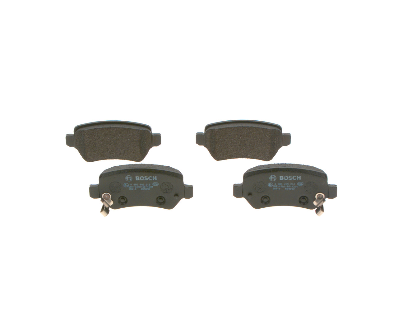 Placute frana BOSCH 0986495218