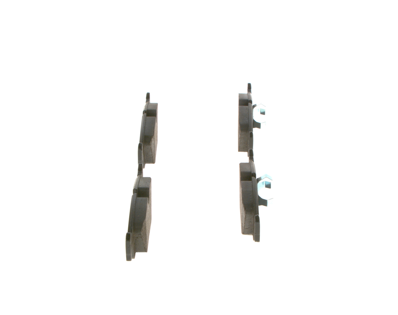 Placute frana BOSCH 0986495229