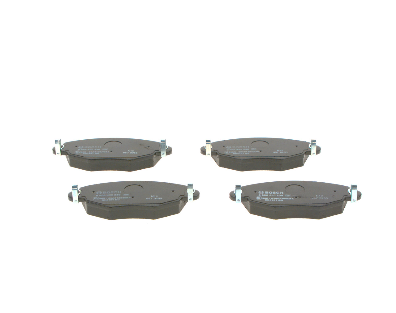 Placute frana BOSCH 0986495230