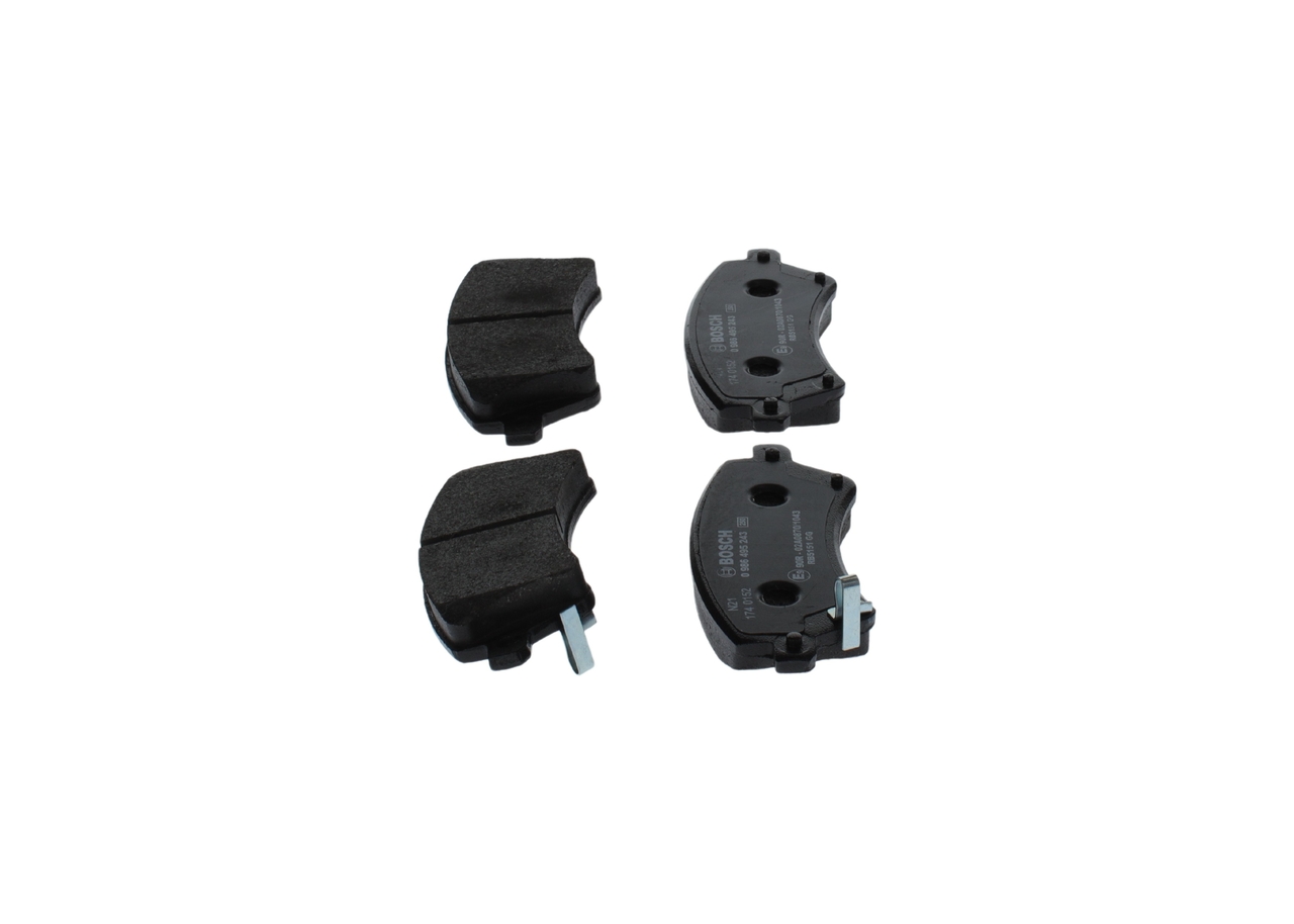 Placute frana BOSCH 0 986 495 243