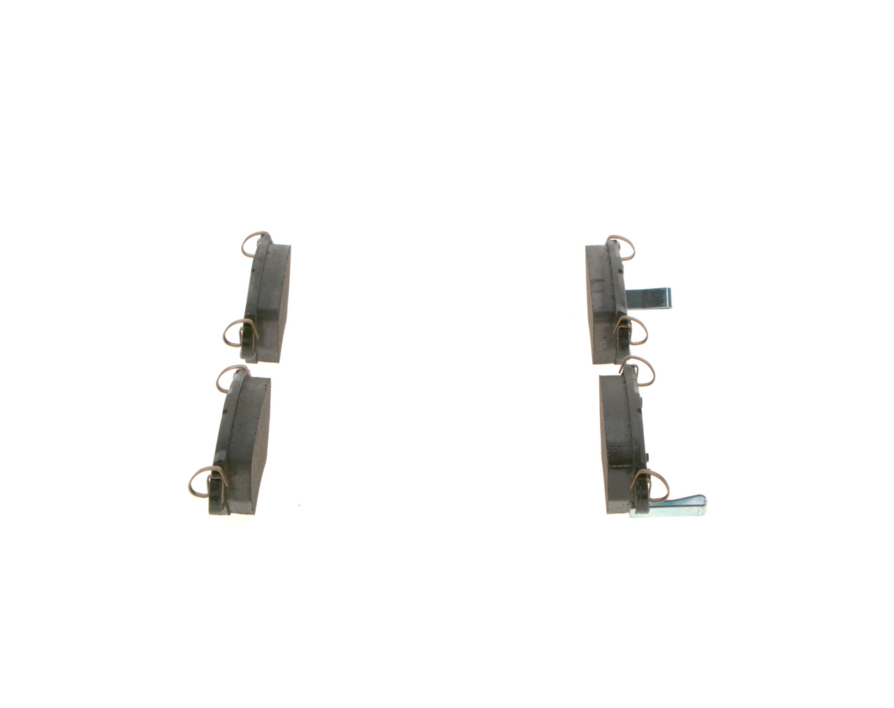 Placute frana BOSCH 0986495250