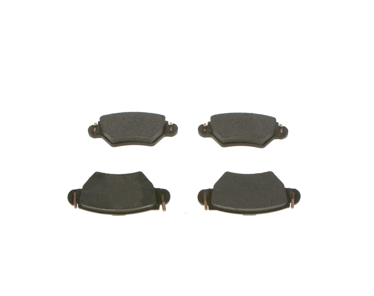 Placute frana BOSCH 0986495250