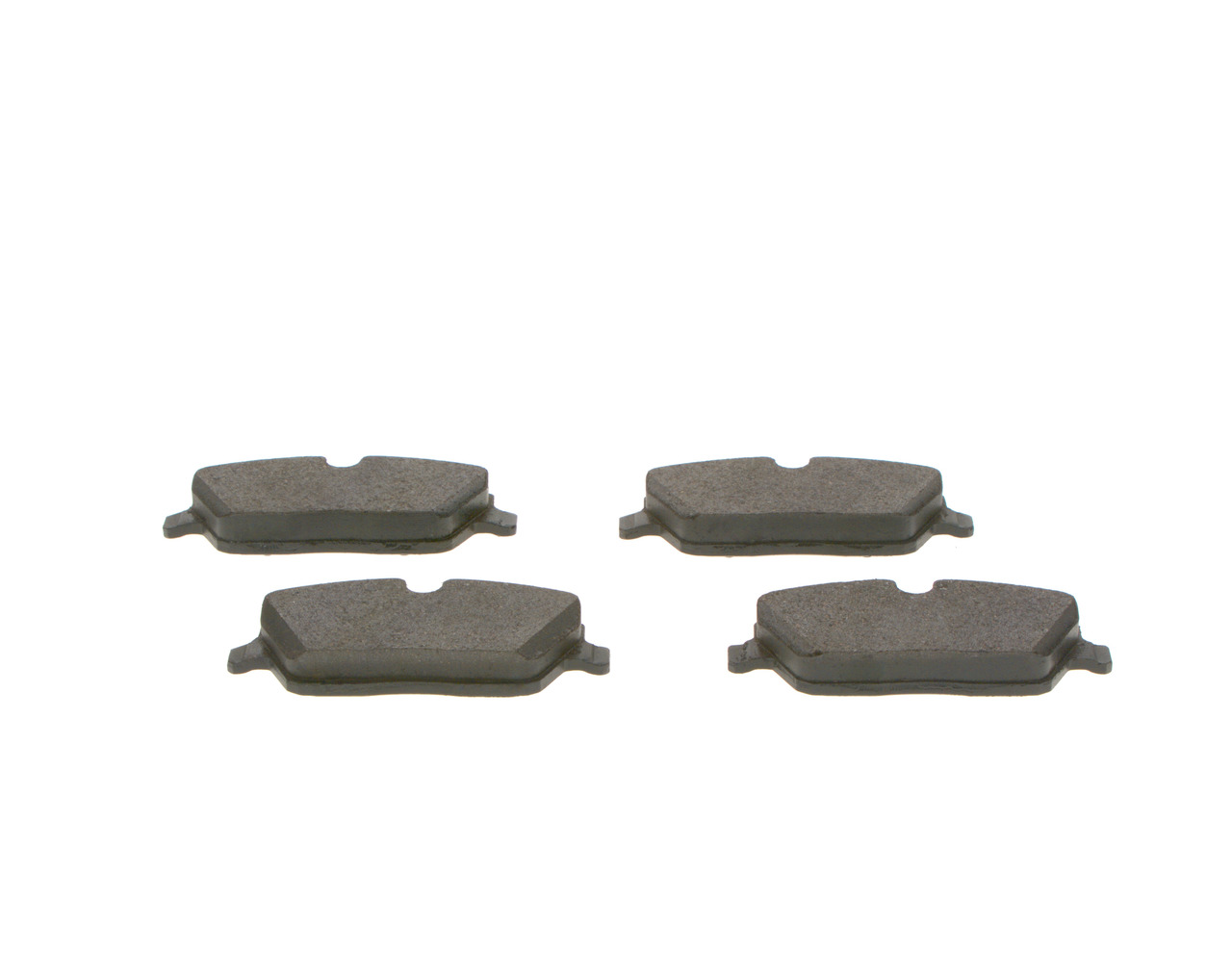 Placute frana BOSCH 0986495251