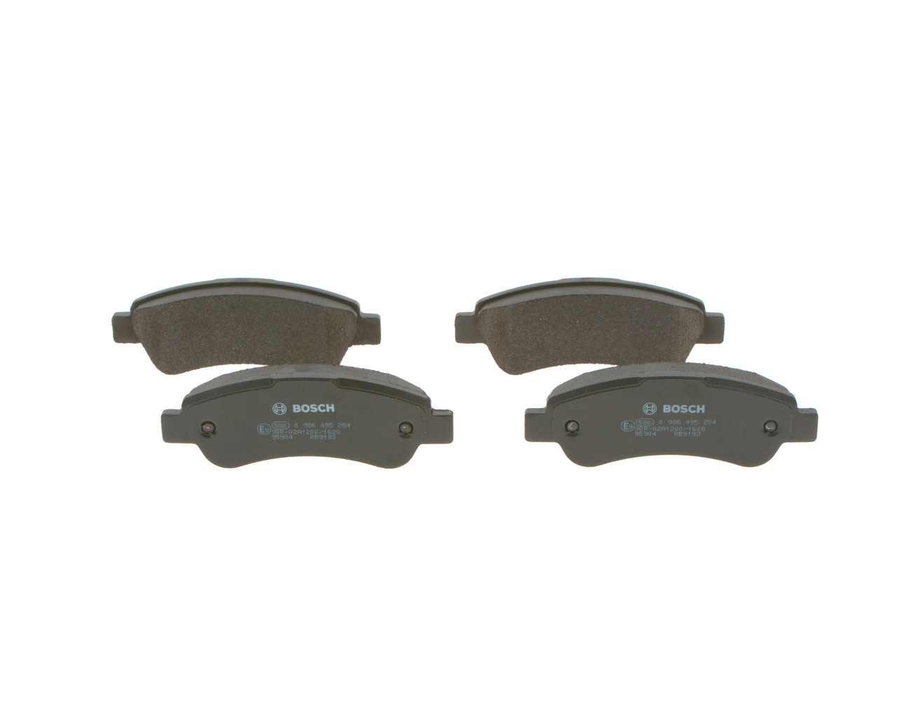Placute frana BOSCH 0 986 495 254