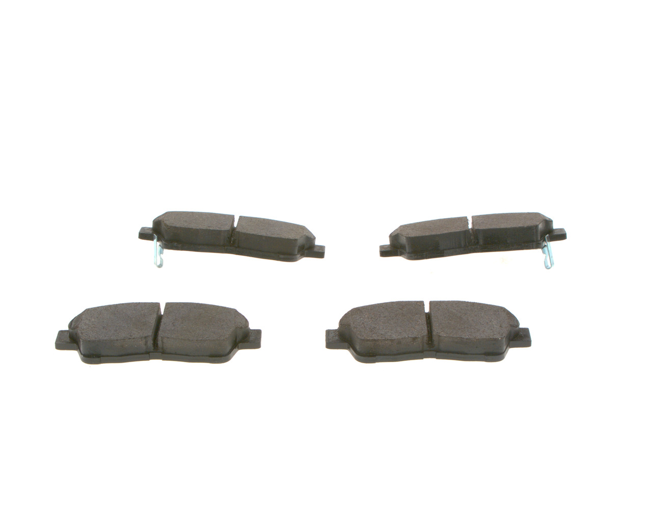 Placute frana BOSCH 0986495257