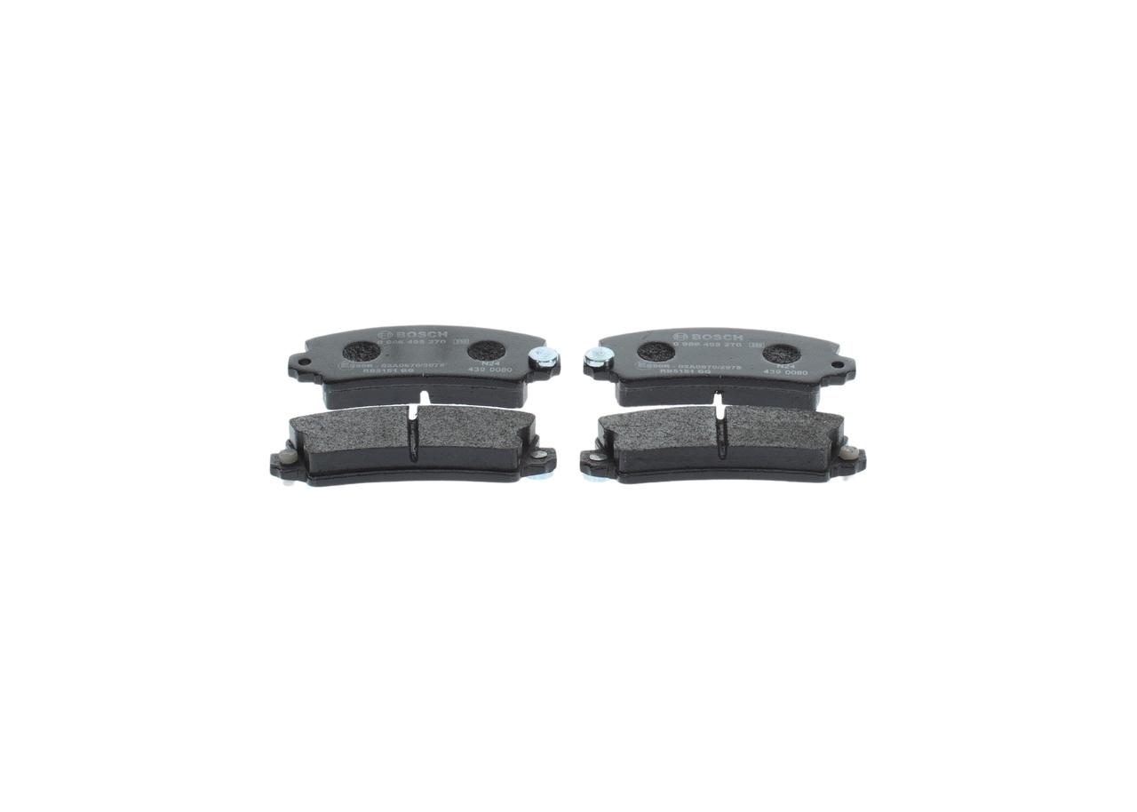 Placute frana BOSCH 0 986 495 270