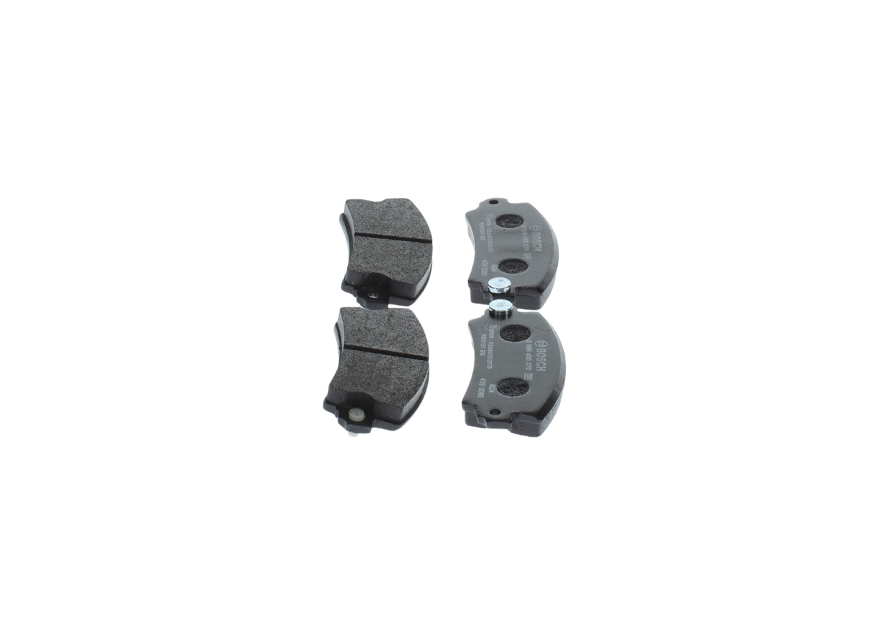 Placute frana BOSCH 0986495270