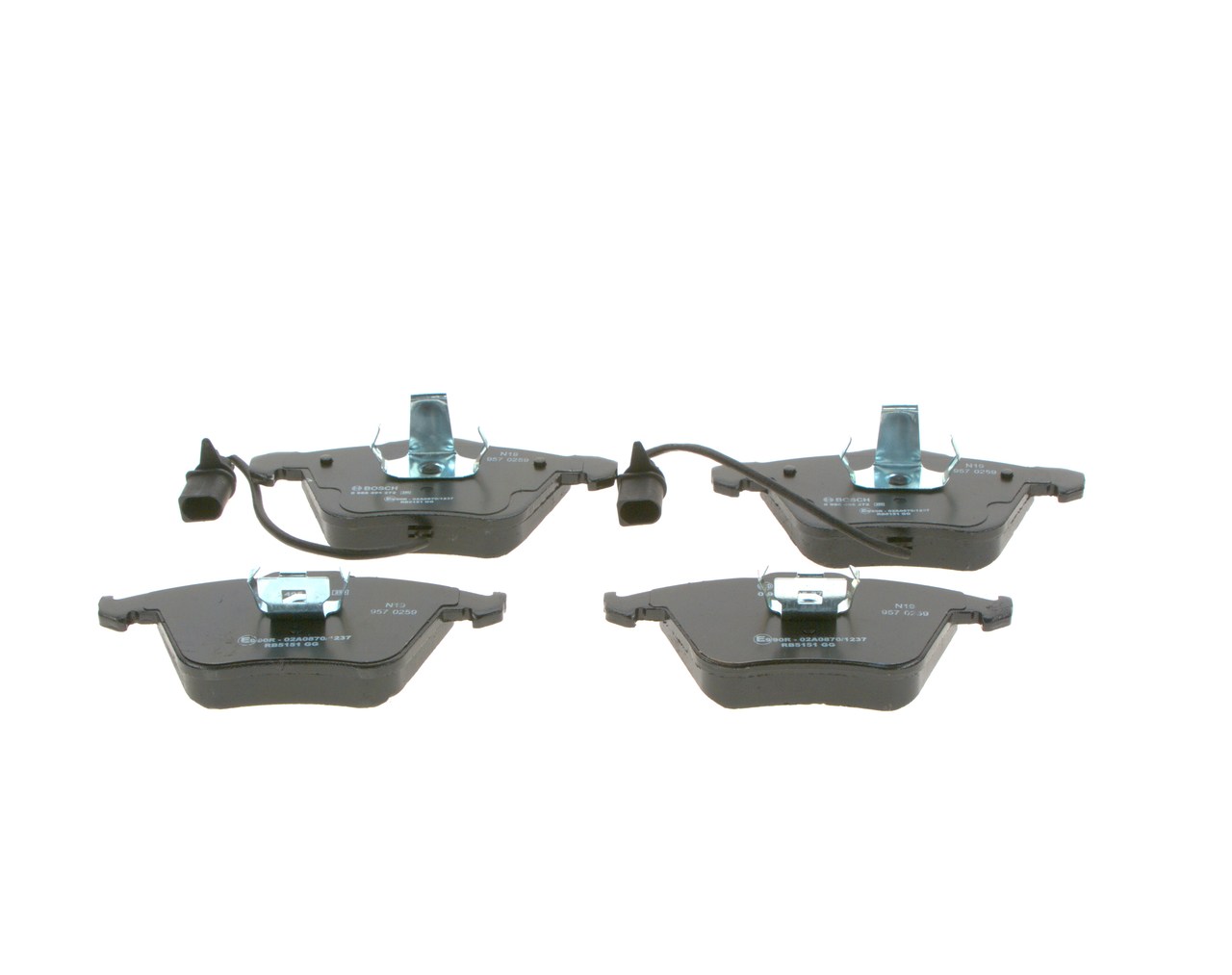 Placute frana BOSCH 0986495272