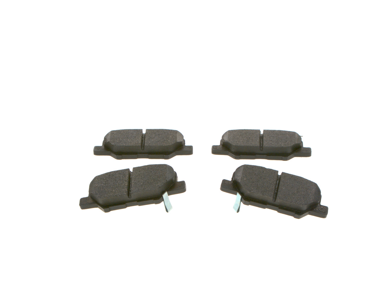 Placute frana BOSCH 0986495358