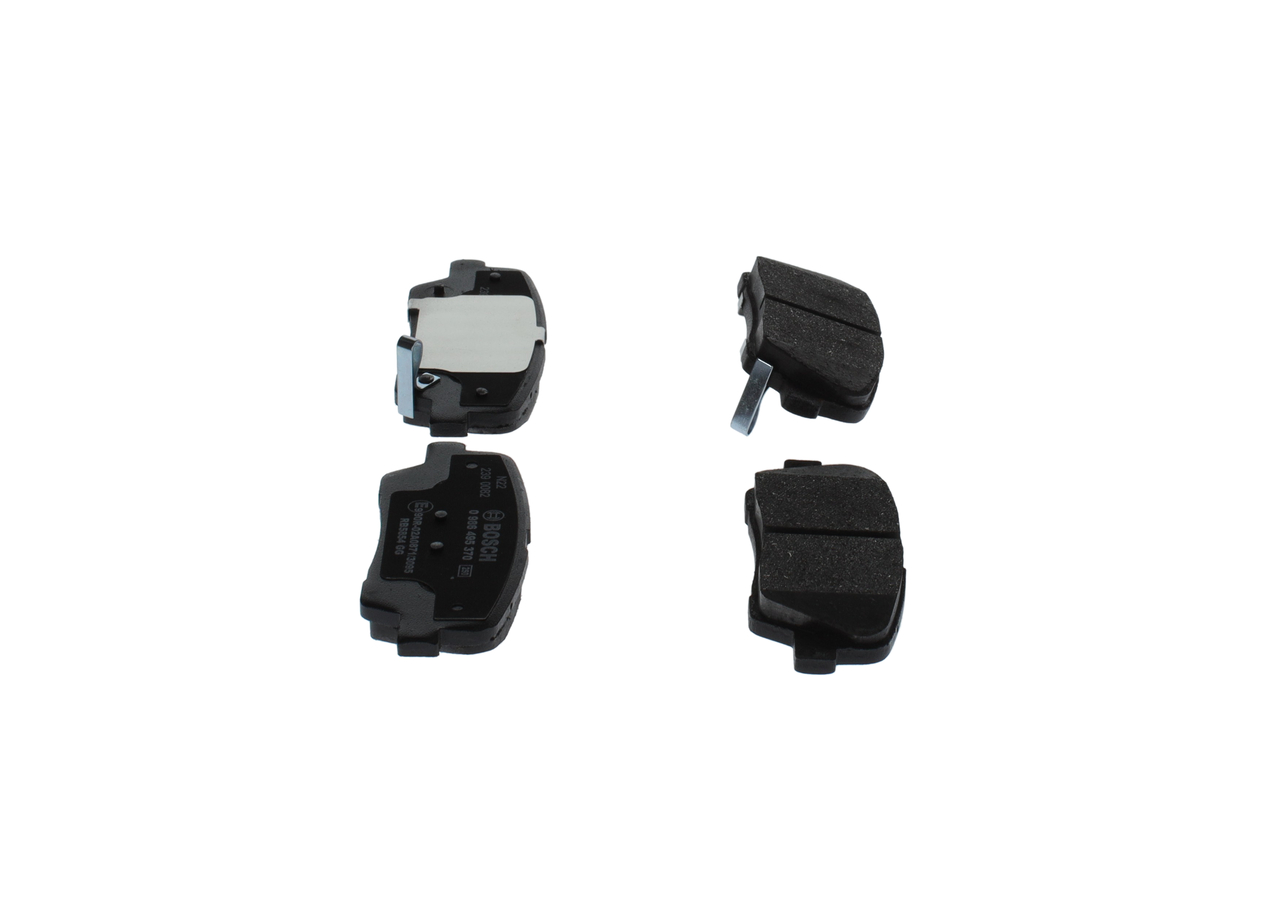 Placute frana BOSCH 0986495370