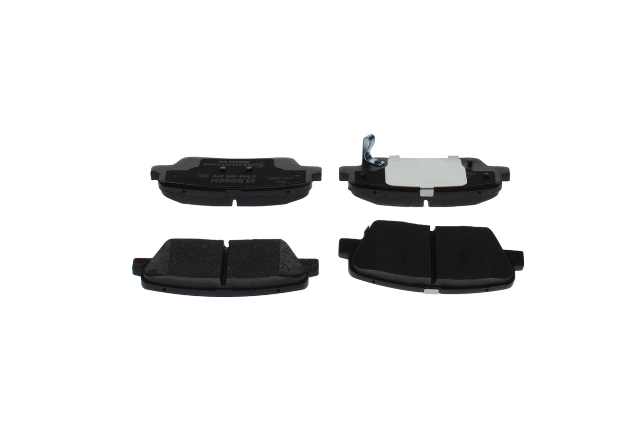 Placute frana BOSCH 0986495370