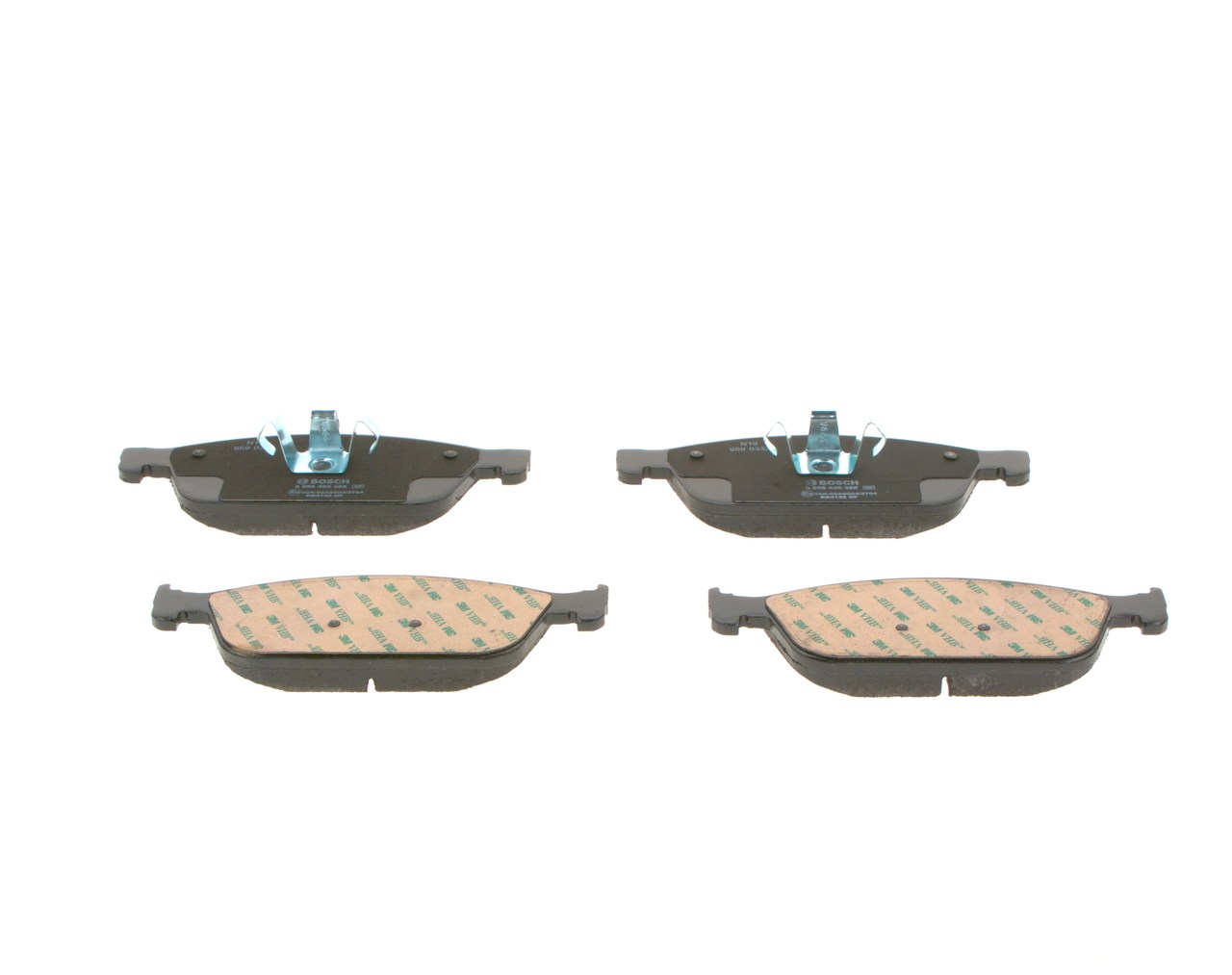 Placute frana BOSCH 0986495388