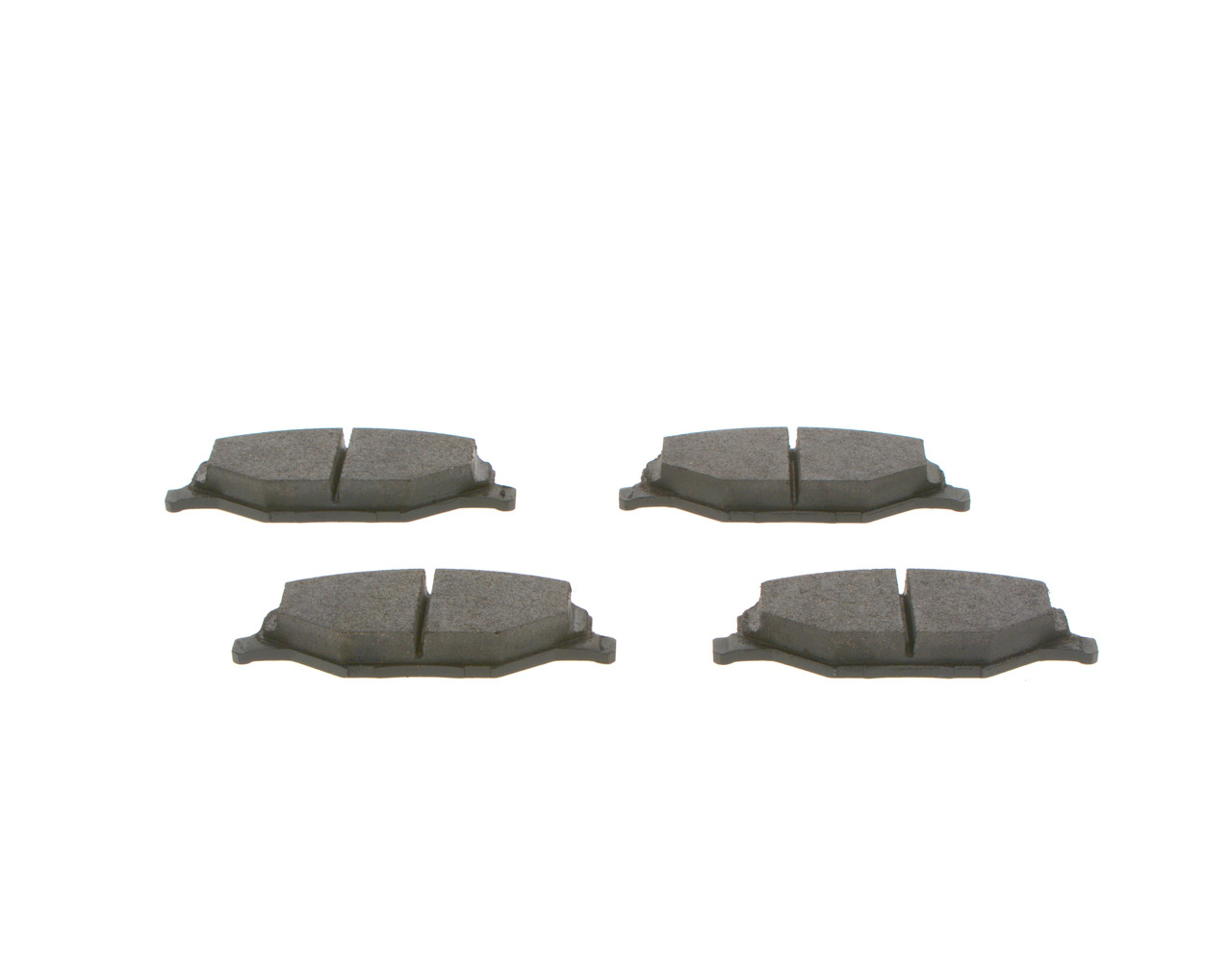 Placute frana BOSCH 0986495390